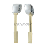 For Fo 3 button flip remote key blank