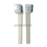 For Fo 3 button flip remote key blank