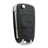 For Fo 3 button flip remote key blank