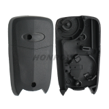 For Fo 3 button flip remote key blank