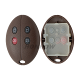 For Fo 4 button remote key blank