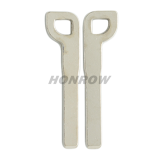 For Ford 3 button remote key shell with Hu101 blade