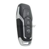 For Ford 3 button remote key shell with Hu101 blade