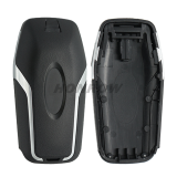 For Ford 3 button remote key shell with Hu101 blade