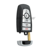 For Ford 5 button remote key shell with blade,please choose the key type