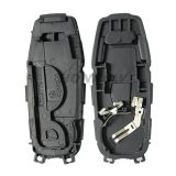 For Ford 3 button remote key shell with Hu101 blade