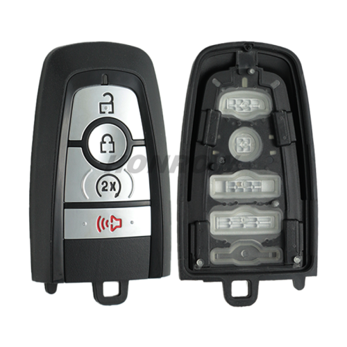 For Ford 4 button remote key shell with blade，please choose the key type