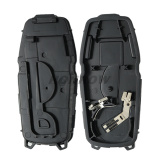 For Ford 3+1/4/4+1 button remote key shell with Hu101 blade