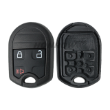 For Ford 3/4/5 button remote key blank