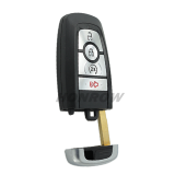 For Ford 4 button remote key shell with blade，please choose the key type