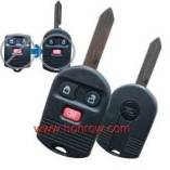 For Ford 3 button remote key blank