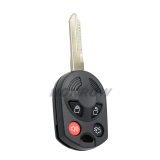 For Ford 2+1/3+1 button remote key blank(2 parts)
