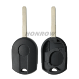 For Ford 2+1/3+1 button remote key blank(3 parts)