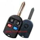 For Ford 4 button remote key blank