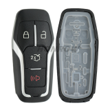 For Ford 3 button remote key shell with Hu101 blade