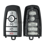 For Ford 5 button remote key shell with blade,please choose the key type