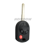 For Ford 2+1/3+1 button remote key blank(3 parts)
