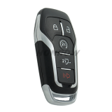 For Ford 3+1/4/4+1 button remote key shell with Hu101 blade
