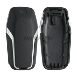 For Ford 3+1/4/4+1 button remote key shell with Hu101 blade