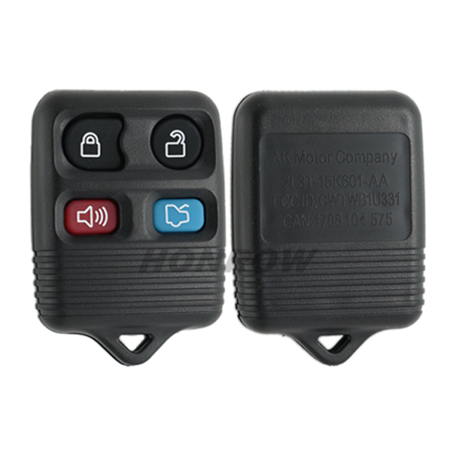 For Fo 4 button Remote control case