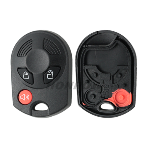 For Ford 2+1/3+1 button remote key blank(2 parts)
