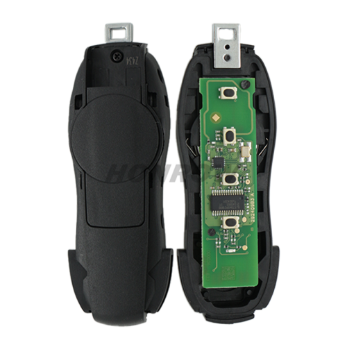 KYDZ For Porsche 4 button keyless  remote key with PCF7953PC1800 Chip 434mhz