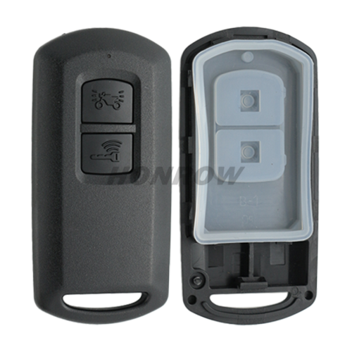 For Honda Motorcycle  2 button remote key blank