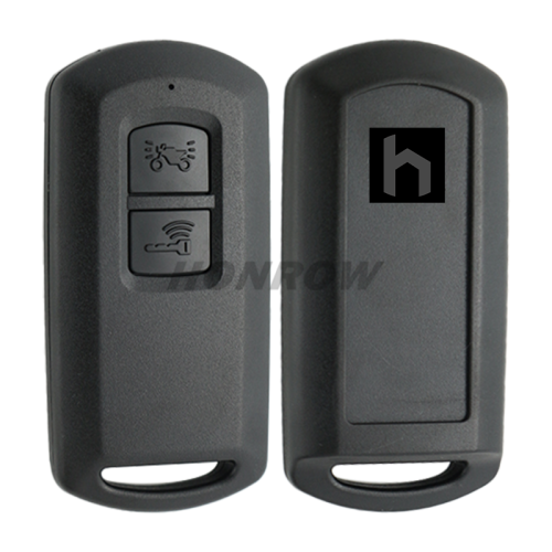 For Honda Motorcycle  2 button remote key blank