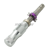 HUK Universal set tool for main and auxiliary locks of safe