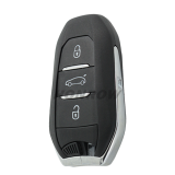 For Citroen DS 3 button remote key blank with HU83 Key blade