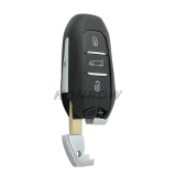 For Citroen DS 3 button remote key blank with HU83 Key blade