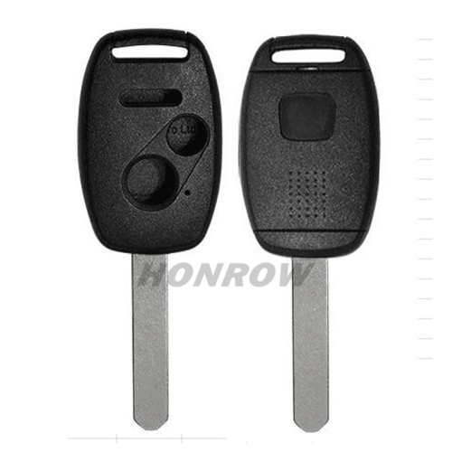 For GTL high quality Honda 2+1 button remote key blank（no chip groove place) enhanced version