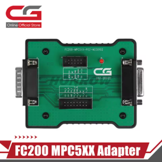 CG FC200-MPC5XX-P02-M230102 Adapter  for BOSCH MPC5xx Read/Write Data on Bench Support EDC16/ ME9.0/ MED9.1/ MED9.5