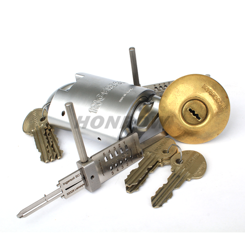 Lishi Tool SS328 SS327 ingersoll SC1 2 in 1 lock pick lishi style lock pick  2 in 1 tool