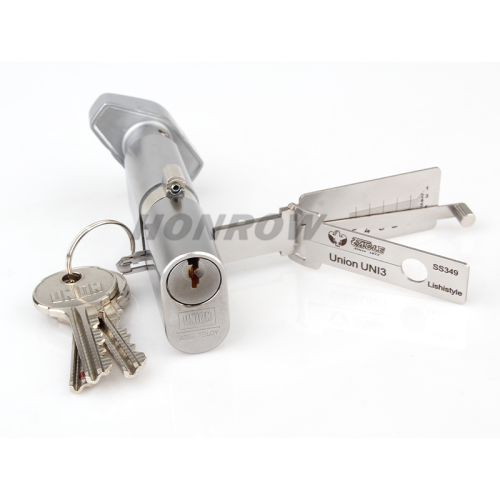 Lishi Tool Union UNI3 SS349 2 in 1 lock pick lishi style lock pick  2 in 1 tool For Europe US
