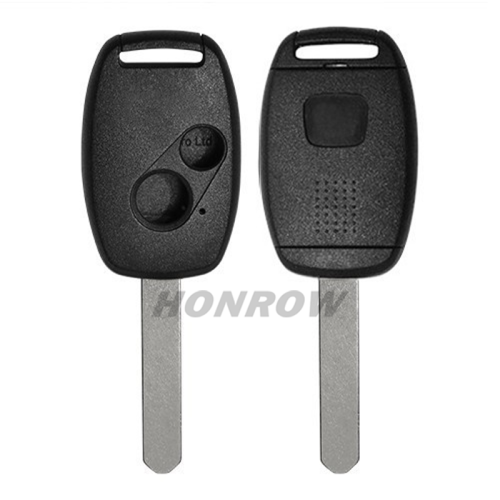 For GTL Honda 2 button remote key blank（no chip groove place) enhanced version