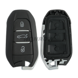 For Citroen DS 3 button remote key blank with HU83 Key blade
