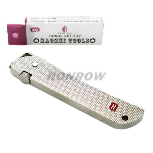 Original haoshi 7 in 1 Practice Lock Folding Multi-tool locksmith tools Set Jack Knife tools