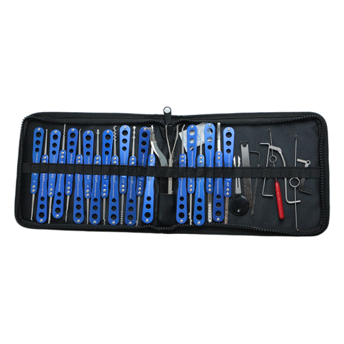For Champion series （House lock and car lock）stainless pick set  30-in-one