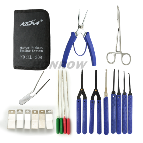 For 10PCS device for removing key / Klom Broken key Extractor SET
