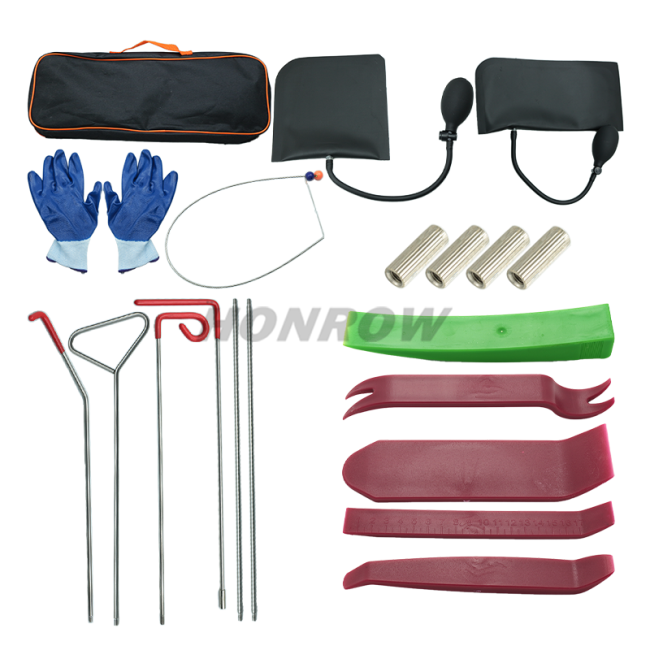 Car Door Repair Hand Tools Wedge Pump Locksmith Tool Quick Open Kit