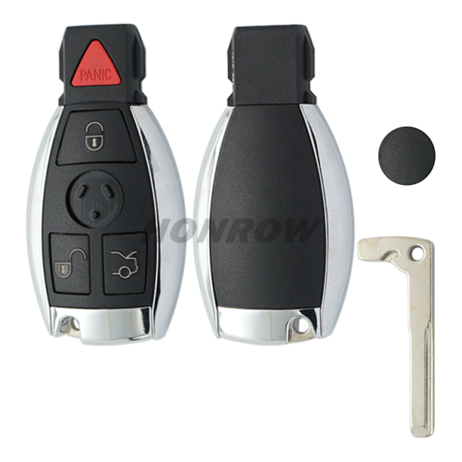 For Benz BGA 3+1 button remote key blank