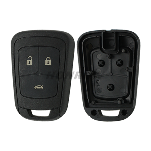 For Chevrolet 3 button remote key blank