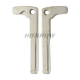 For Benz BGA 3 button remote key blank