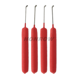 HAOSHI 4PCS/SET One Word Quick Open Tool Set Locksmith Tool