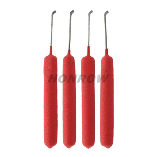 HAOSHI 4PCS/SET One Word Quick Open Tool Set Locksmith Tool