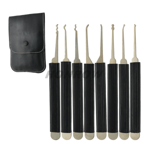 For 8+1 pin lock pick and locksmith tools