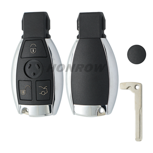 For Benz BGA 3 button remote key blank