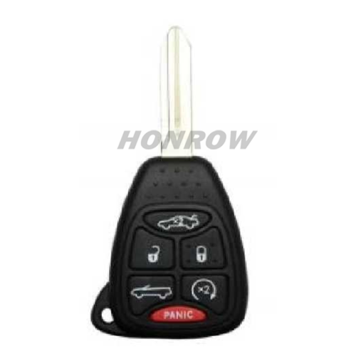 Copy Copy For High Quality GTL Chrysler 4+1 button remote key shell Stronger enhanced Version