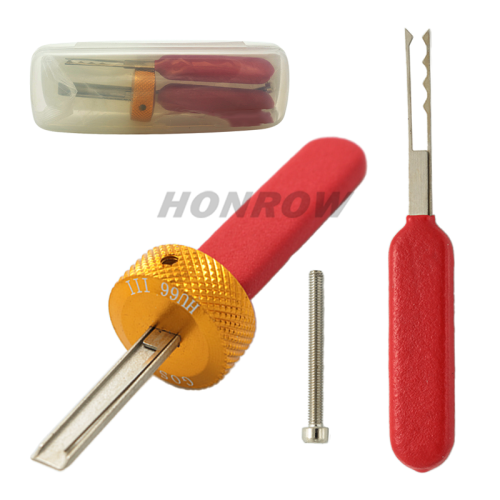 For VW HU66 III lock pick